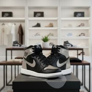 Nike Air Jordan 1 Retro High OG Satin Shadow Women’s 7.5 fits Youth 6Y NIB